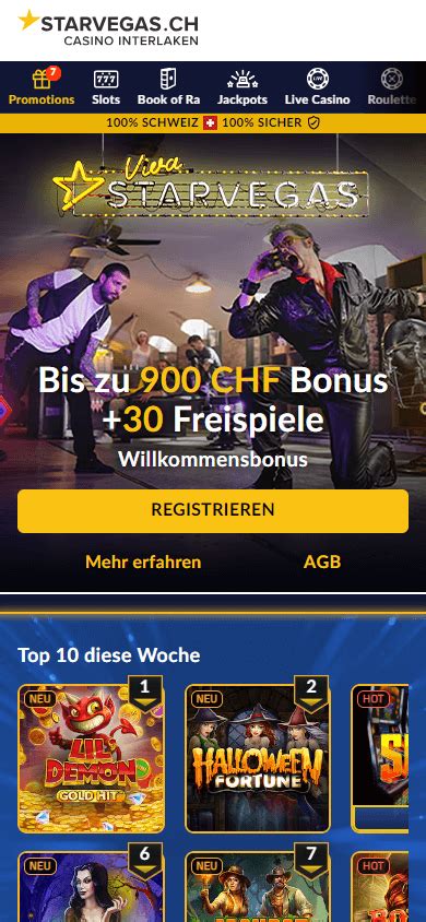 StarVegas Casino CH Review .